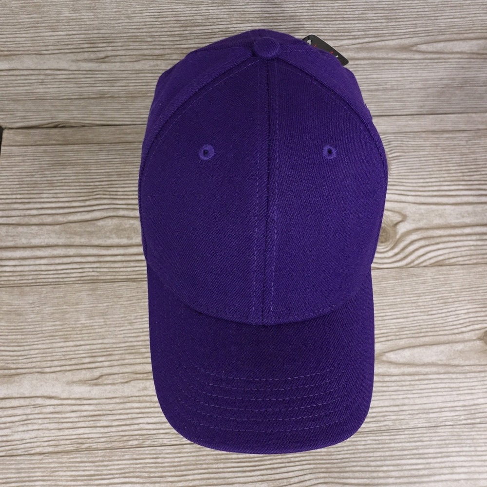 PROFLEX Hat Cap Fitted Mens Small Medium Wool Blend Baseball Athletic Comfort - Picture 2 of 9